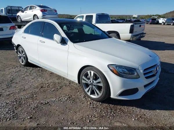 Mercedes Benz C Klasse 2018