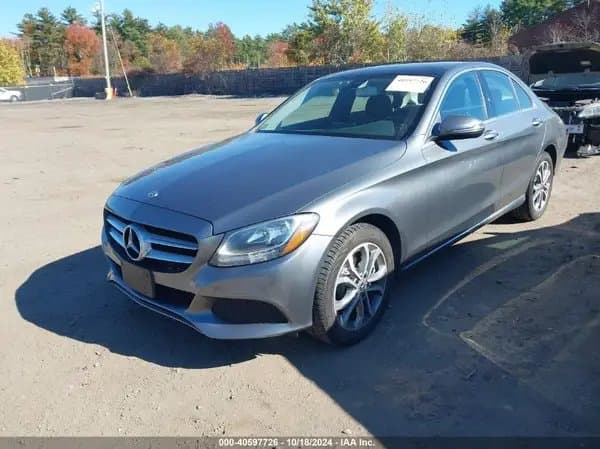 Mercedes Benz C Klasse 2018