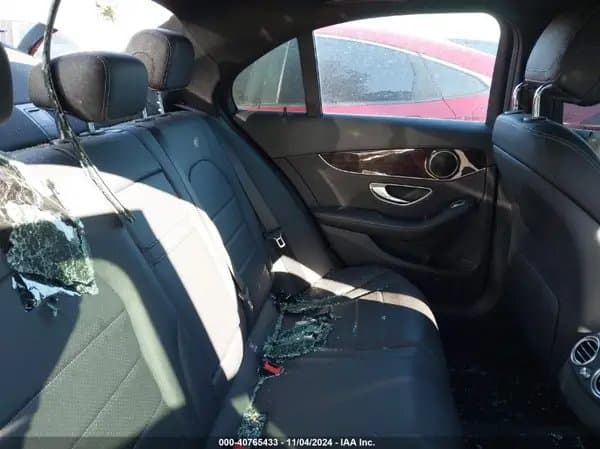 Mercedes Benz C Klasse 2018