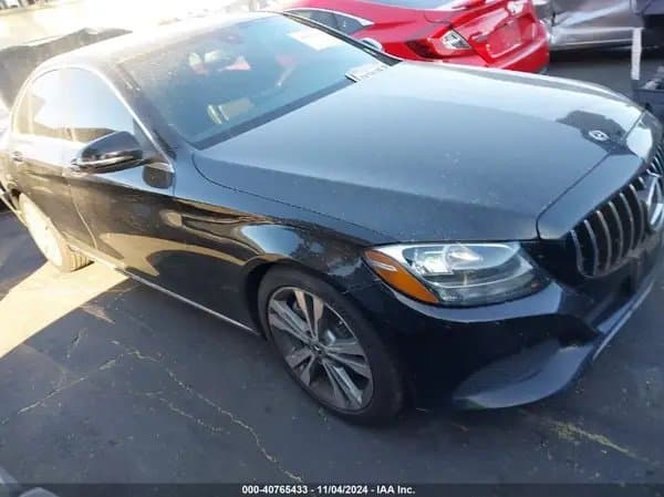 Mercedes Benz C Klasse 2018
