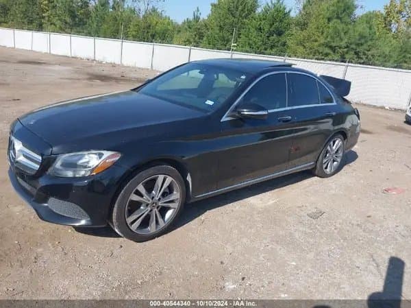 Mercedes Benz C Klasse 2018