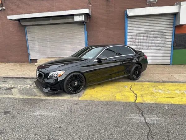 Mercedes Benz C Klasse 2019