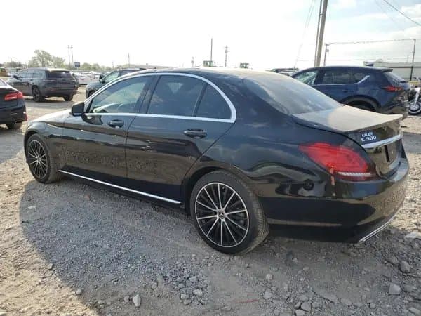 Mercedes Benz C Klasse 2019