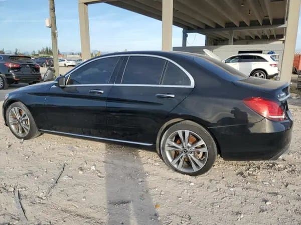 Mercedes Benz C Klasse 2019