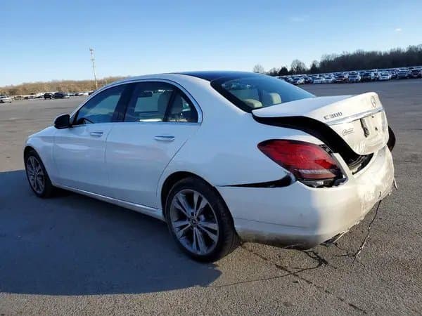 Mercedes Benz C Klasse 2019