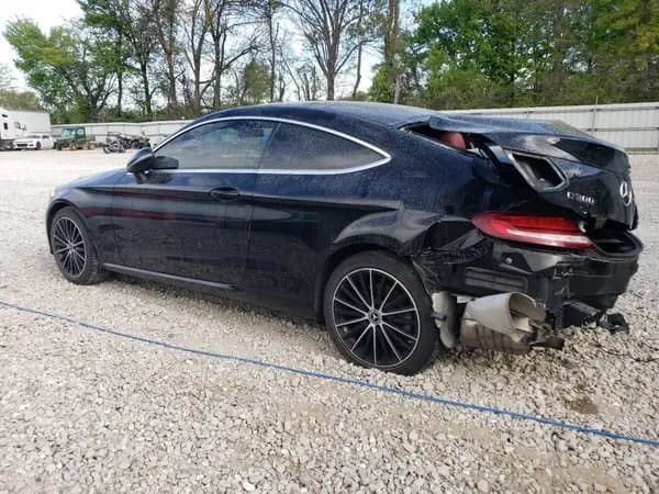 Mercedes Benz C Klasse 2019