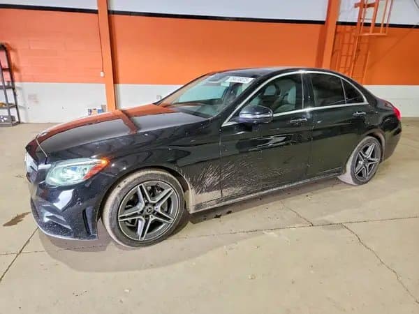 Mercedes Benz C Klasse 2020