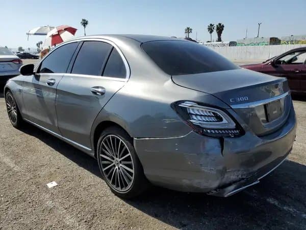 Mercedes Benz C Klasse 2020