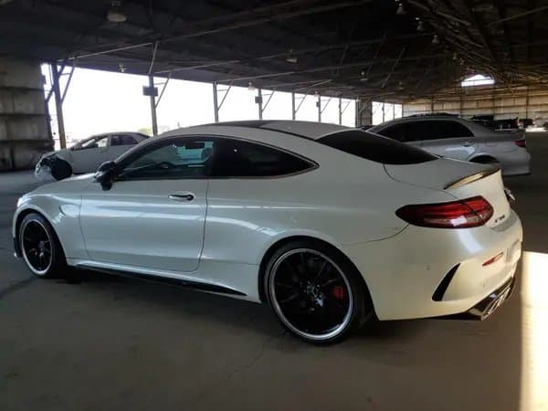 Mercedes Benz C Klasse 2021