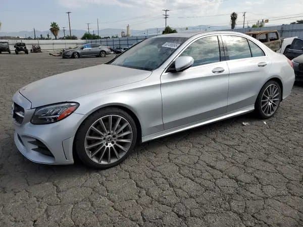 Mercedes Benz C Klasse 2021