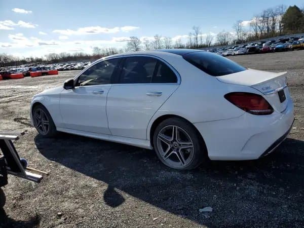 Mercedes Benz C Klasse 2021