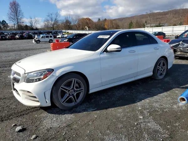 Mercedes Benz C Klasse 2021