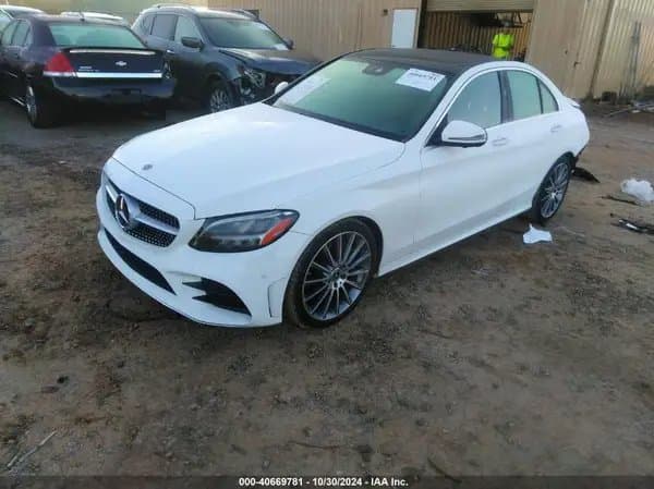 Mercedes Benz C Klasse 2021