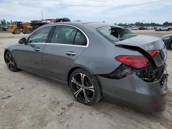 Mercedes Benz C Klasse 2022