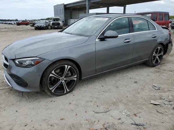 Mercedes Benz C Klasse 2022