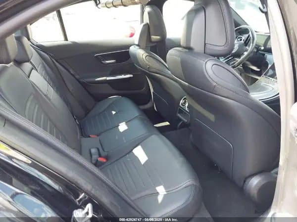 Mercedes Benz C Klasse 2023