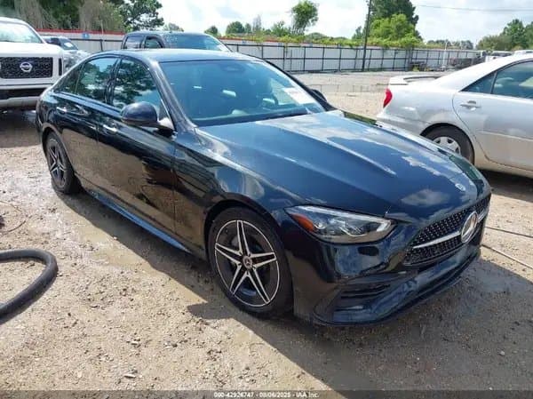 Mercedes Benz C Klasse 2023