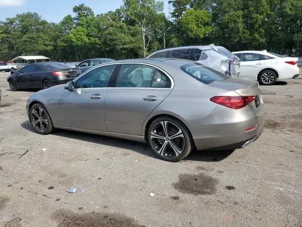 Mercedes Benz C Klasse 2023