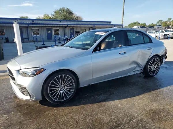 Mercedes Benz C Klasse 2023