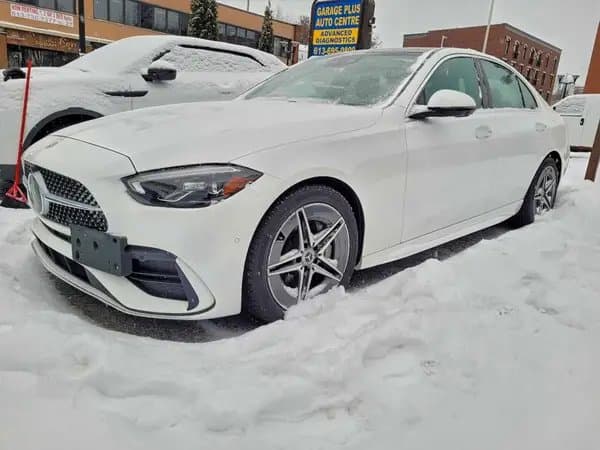 Mercedes Benz C Klasse 2023