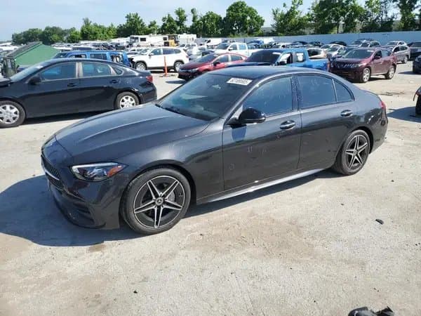 Mercedes Benz C Klasse 2024