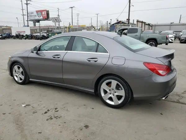 Mercedes Benz Cla Klasse 2016