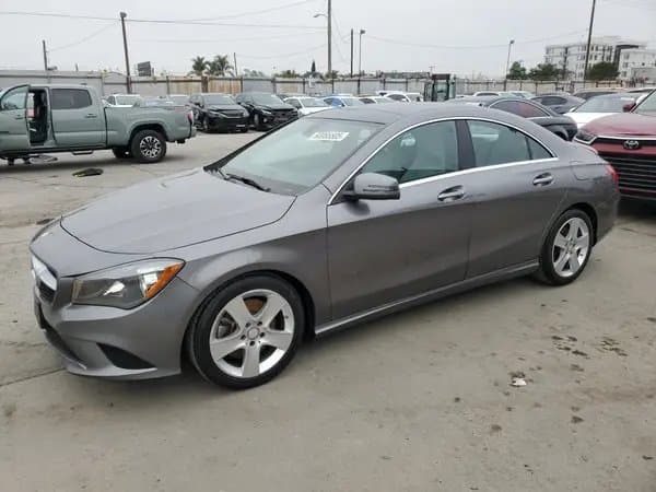Mercedes Benz Cla Klasse 2016