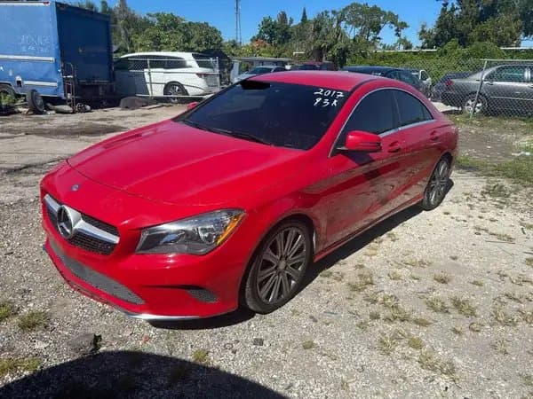 Mercedes Benz Cla Klasse 2017