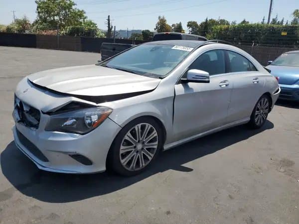 Mercedes Benz Cla Klasse 2017