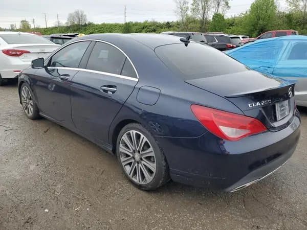 Mercedes Benz Cla Klasse 2017