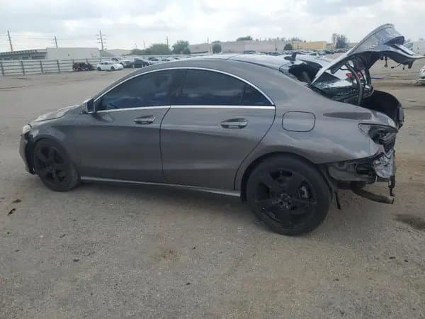Mercedes Benz Cla Klasse 2018