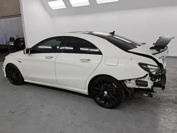 Mercedes Benz Cla Klasse 2018