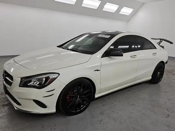 Mercedes Benz Cla Klasse 2018