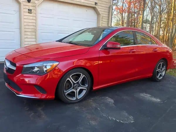 Mercedes Benz Cla Klasse 2018