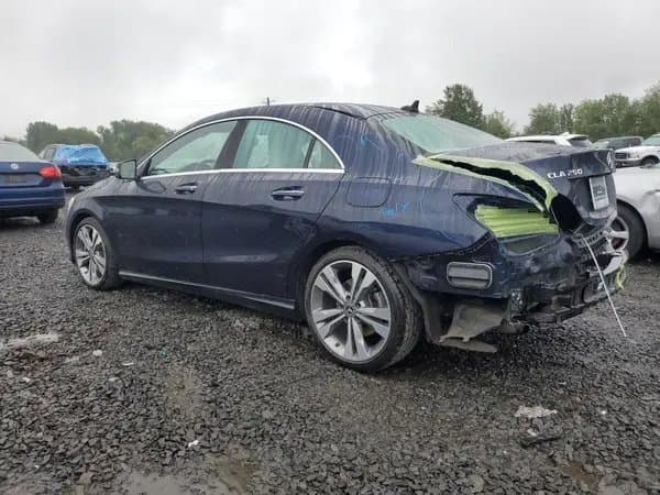 Mercedes Benz Cla Klasse 2018