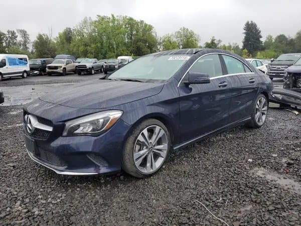 Mercedes Benz Cla Klasse 2018