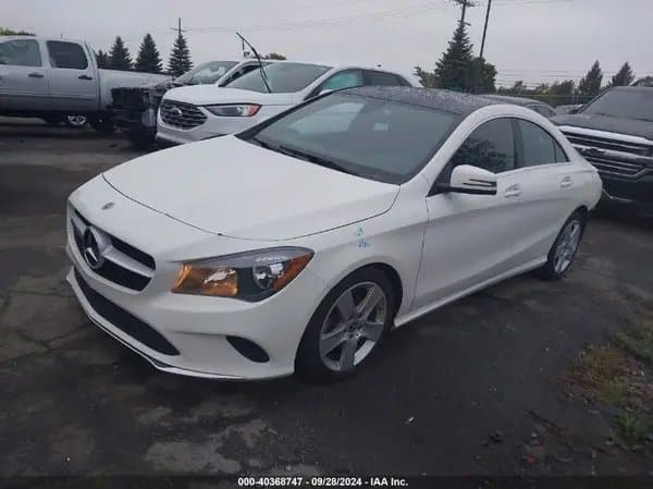 Mercedes Benz Cla Klasse 2018