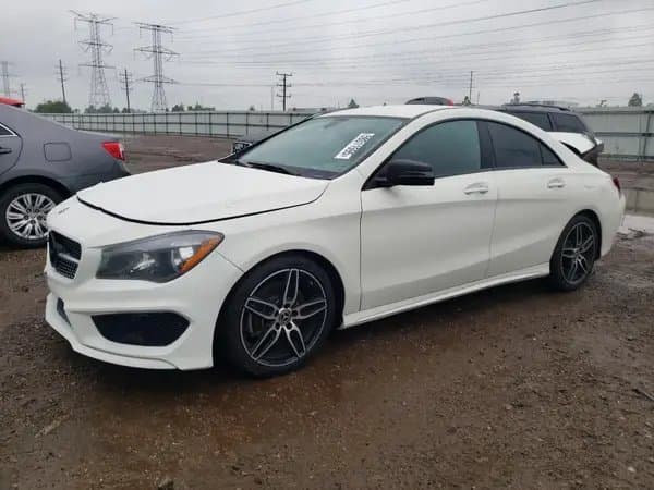 Mercedes Benz Cla Klasse 2018