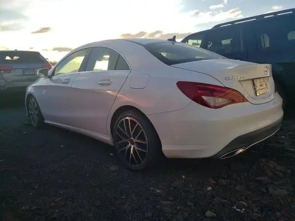 Mercedes Benz Cla Klasse 2018