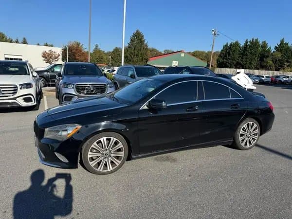 Mercedes Benz Cla Klasse 2018