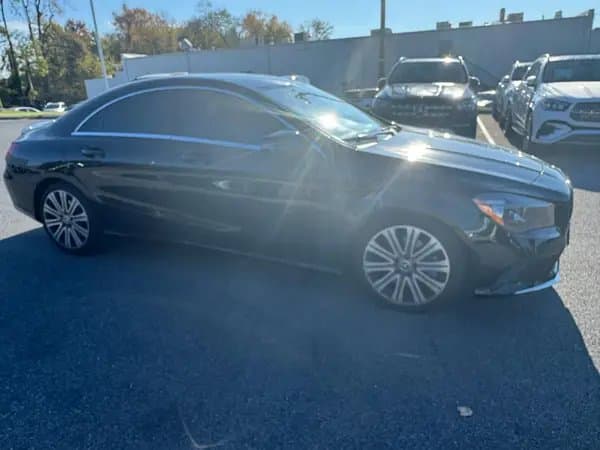 Mercedes Benz Cla Klasse 2018