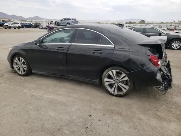 Mercedes Benz Cla Klasse 2018