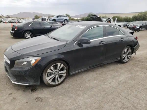 Mercedes Benz Cla Klasse 2018