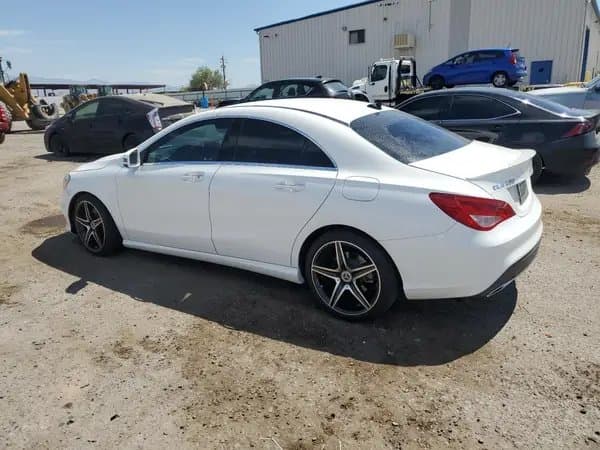 Mercedes Benz Cla Klasse 2019
