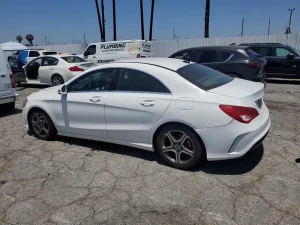 Mercedes Benz Cla Klasse 2019