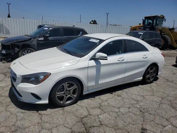 Mercedes Benz Cla Klasse 2019