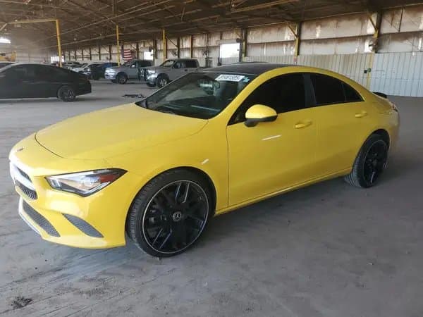 Mercedes Benz Cla Klasse 2020