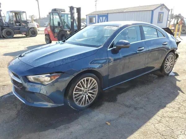 Mercedes Benz Cla Klasse 2022