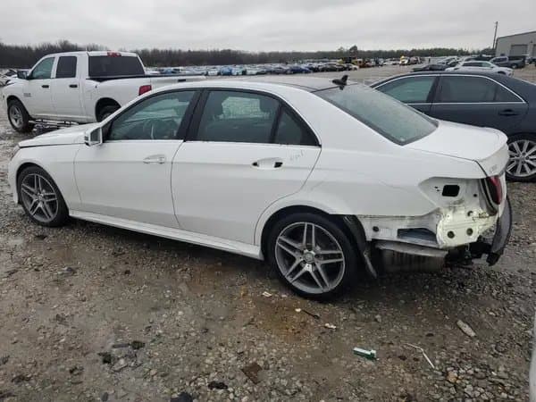 Mercedes Benz E Klasse 2016