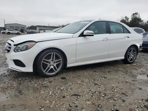 Mercedes Benz E Klasse 2016